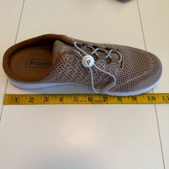 Propet Travelwalker Evo Slide W/Bungee Lacing Sz 8 Casual, Normcore, Comfort - Picture 9 of 11